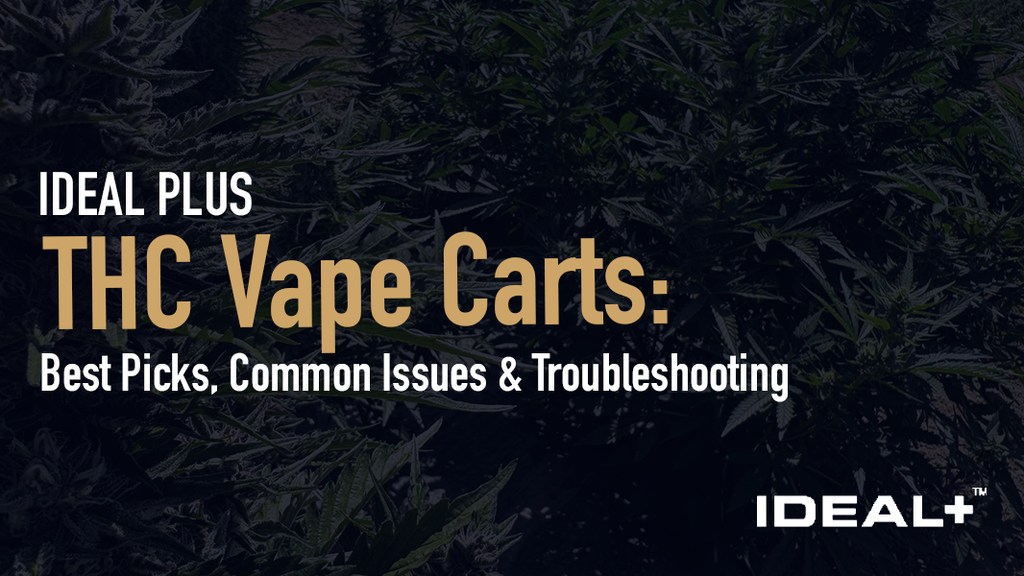 Discover the best THC vape carts, learn why some vapes are harsh on your throat, what a red cart color means, and how to know when your dry herb vape is finished.