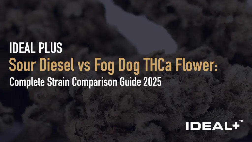 Sour Diesel vs Fog Dog THCa Flower
