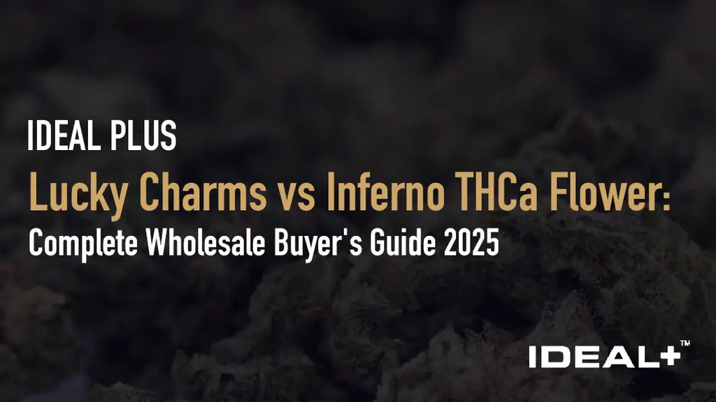 Lucky Charms vs Inferno THCa Flower