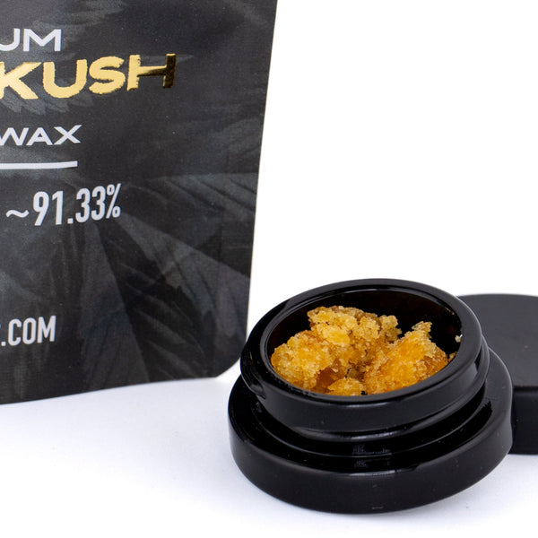 Bubba Kush 91.33% CBD Dab Wax 1g
