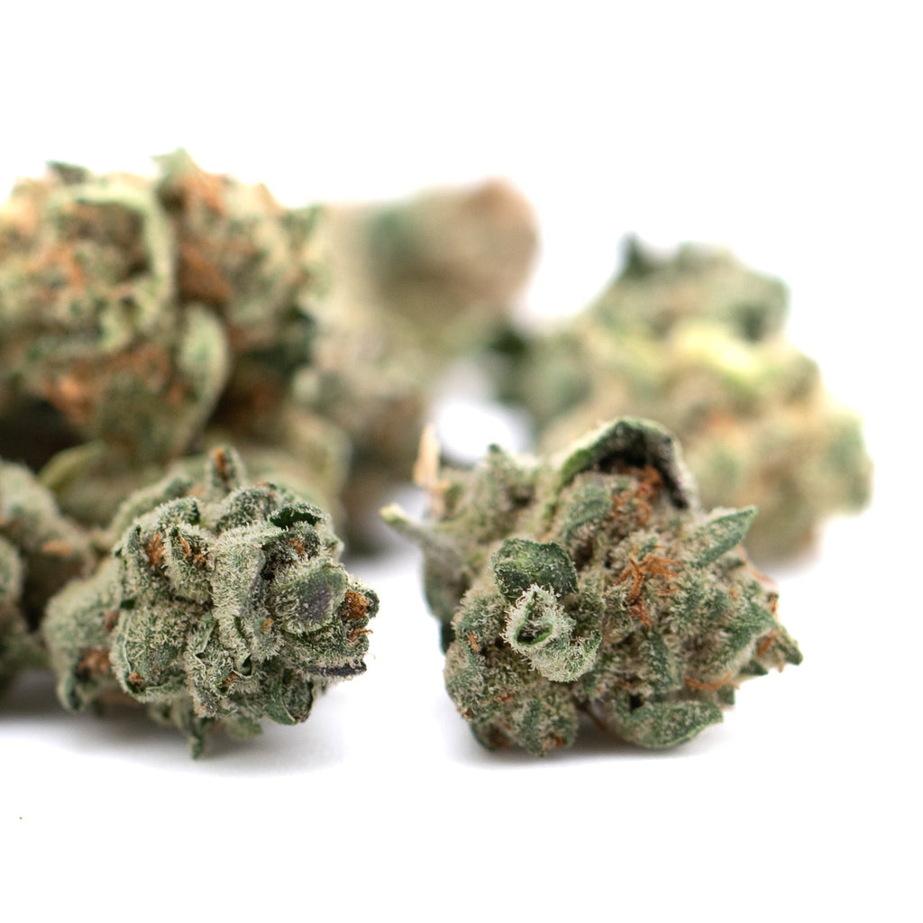 Butter OG Indoor THCa flower smalls featuring premium cannabis flower buds