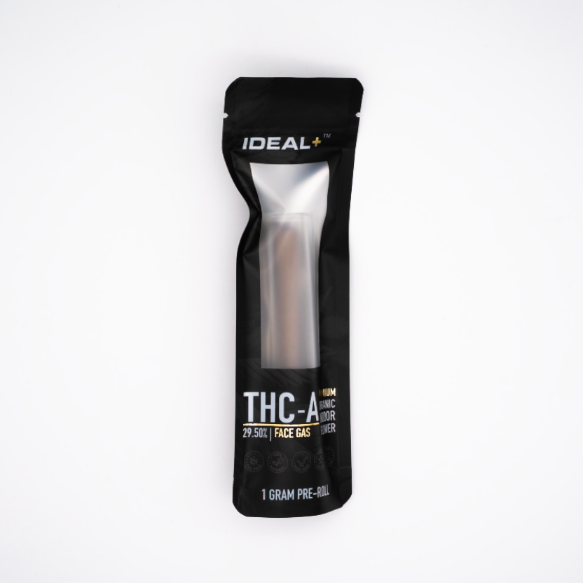 Face Gas 30% THCA Pre-Rolls 1 gram - 1 GRAM - Premium Organic Hemp Flower