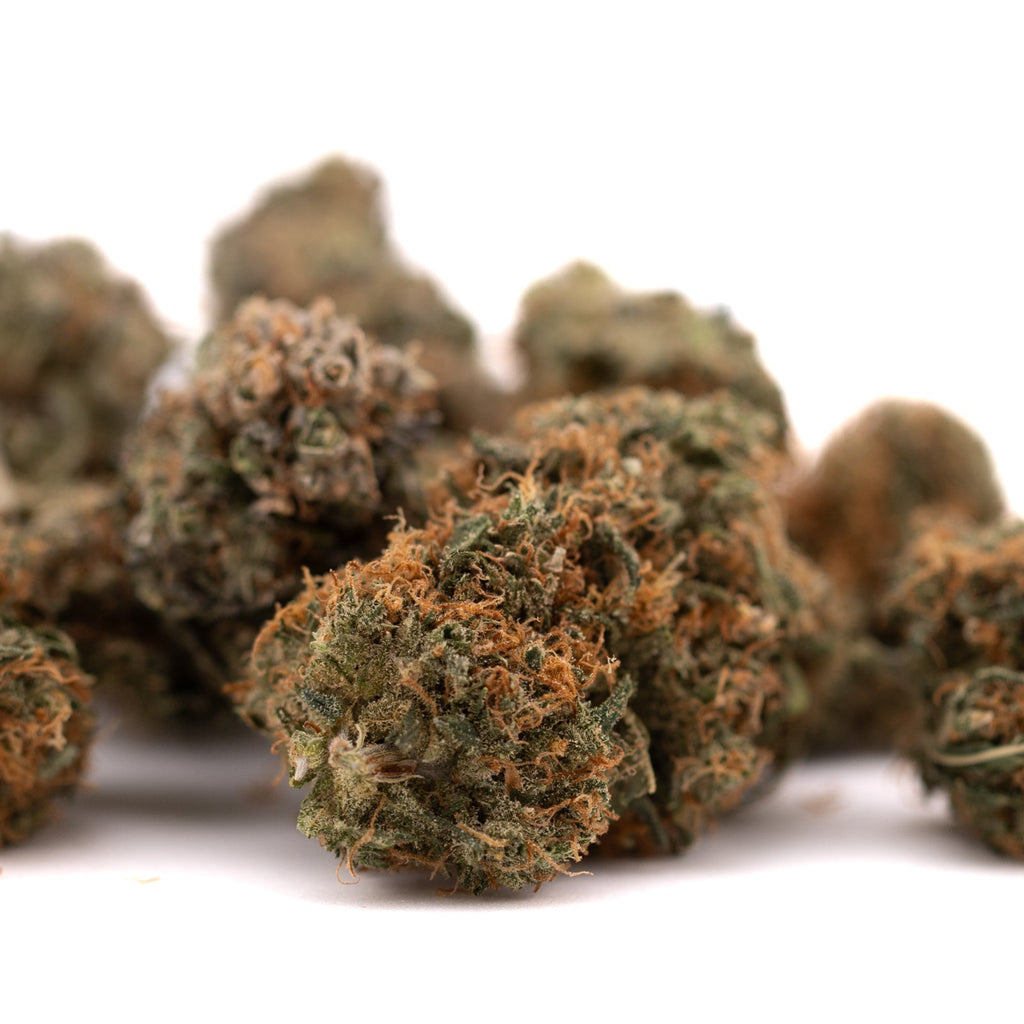 Pile of Gelato Mints THCa Flower hemp flower for sale, 5 grams indoor cannabis buds