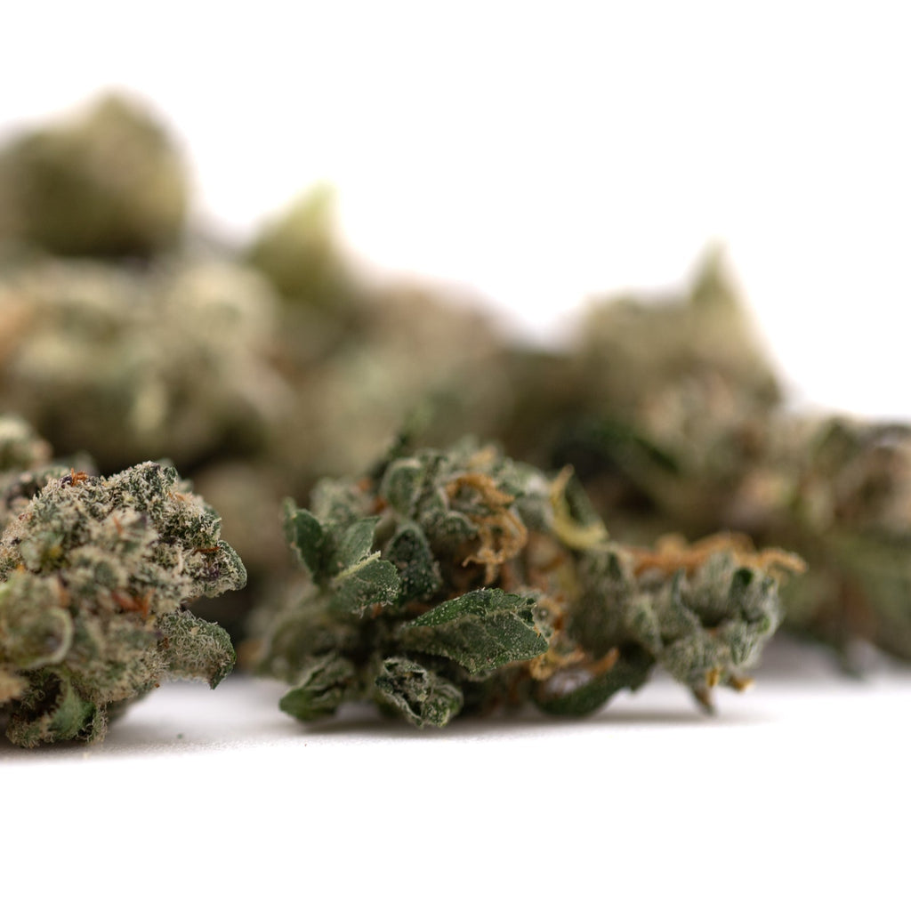 Cannabis buds of Guava Z Indoor THCa Flower Smalls, premium hemp flower thca smalls