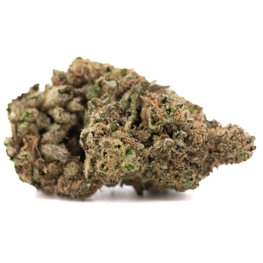 Premium Joker OGs hemp flower with green and brown cannabis buds and dense trichomes
