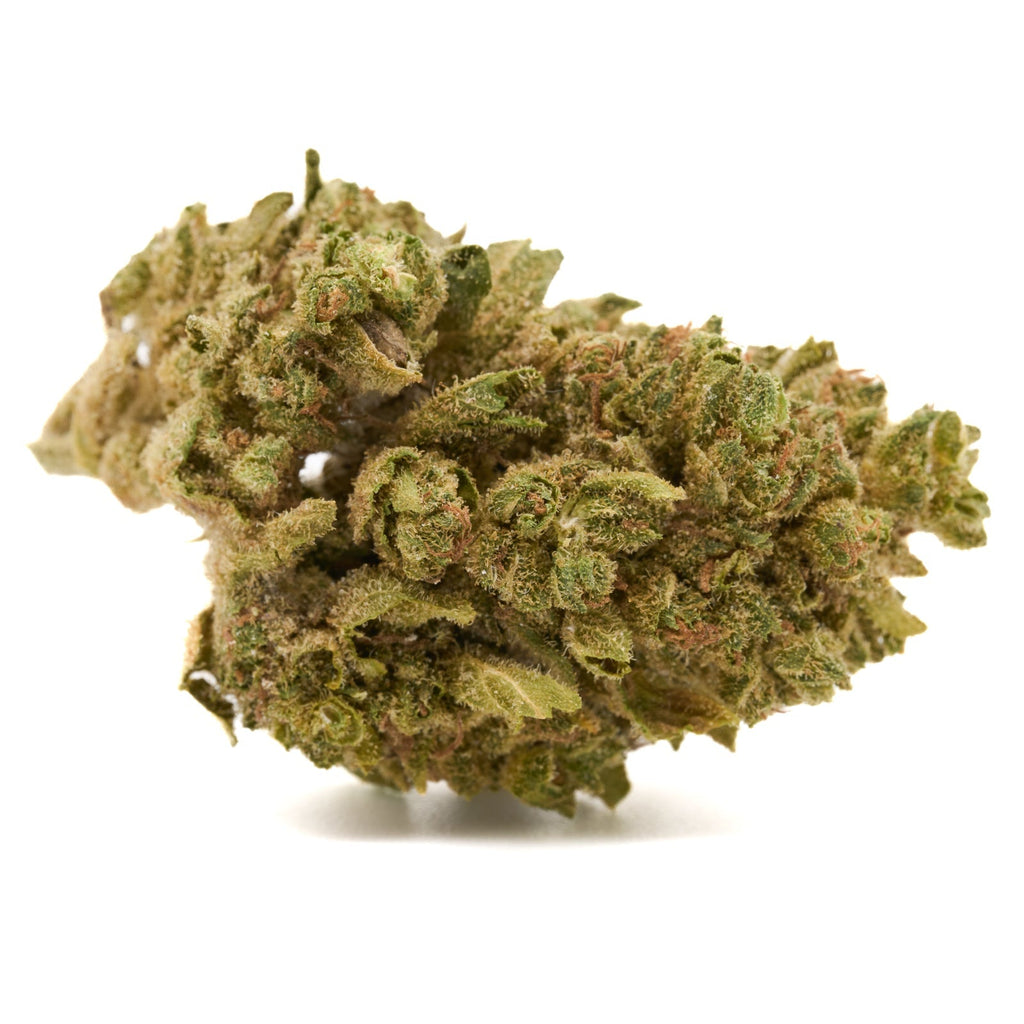 Premium Lucky Charms THCa Flower: Dense Green Bud with Trichomes