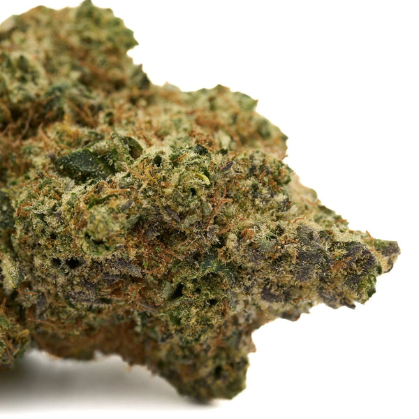 Dense cannabis bud of Pyromaniac Indoor THCa Flower - 5 gram, premium indoor THCa