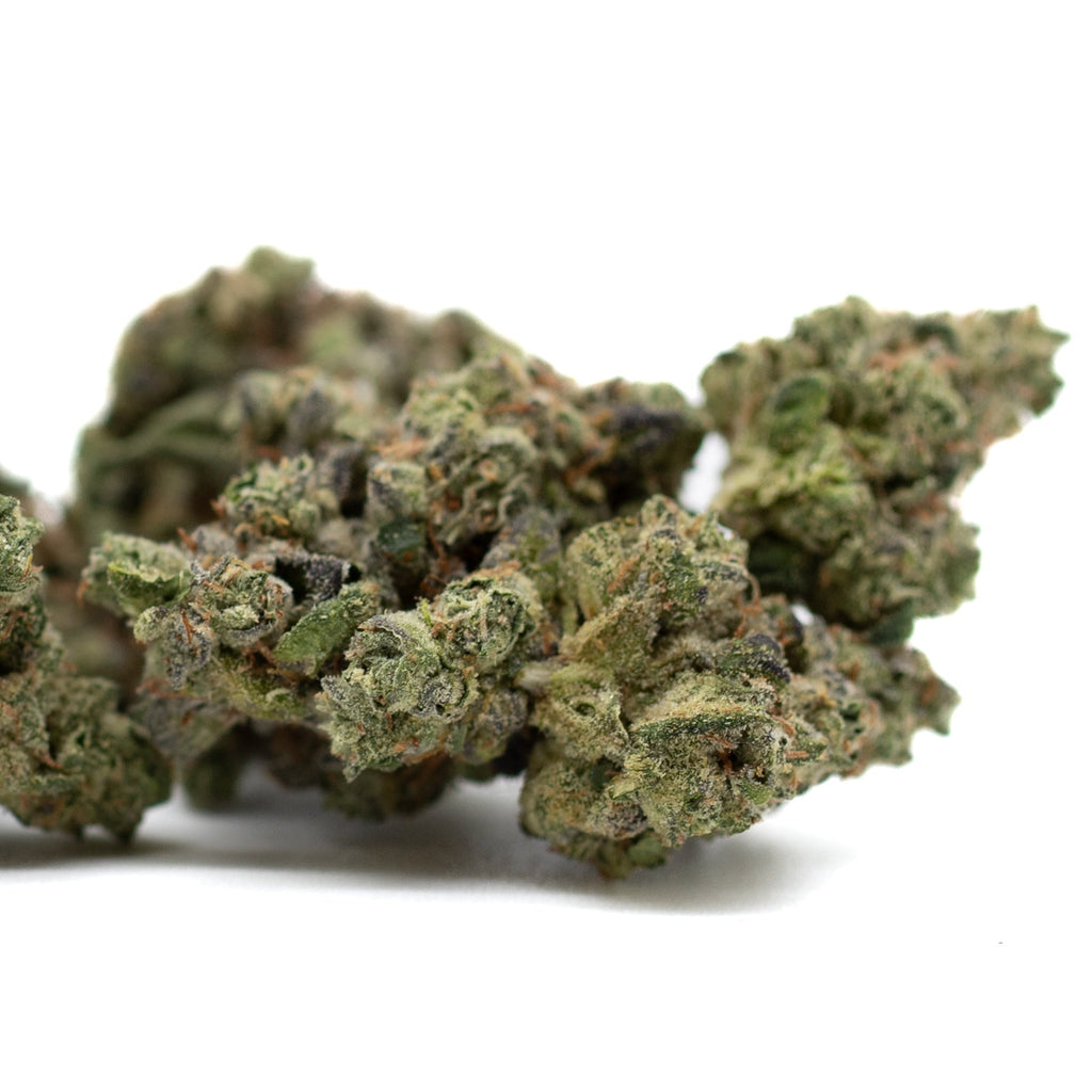 Dense cannabis flower cluster of Teflon Indoor THCa Flower for premium hemp enthusiasts